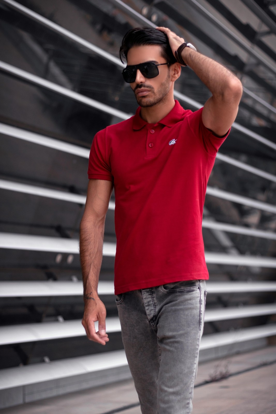 Men's Wear Process